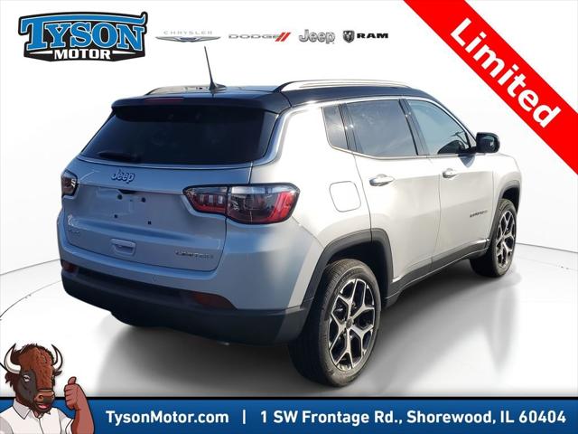 2026 Jeep Compass COMPASS LIMITED 4X4 2026 Jeep Compass COMPASS LIMITED 4X4