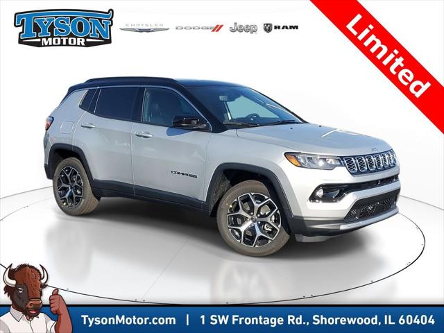 2026 Jeep Compass COMPASS LIMITED 4X4 2026 Jeep Compass COMPASS LIMITED 4X4