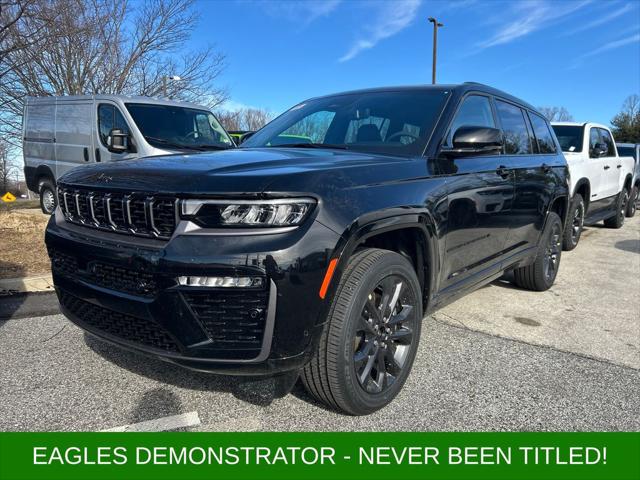 2026 Jeep Grand Cherokee GRAND CHEROKEE L LIMITED RESERVE 4X4 2026 Jeep Grand Cherokee GRAND CHEROKEE L LIMITED RESERVE 4X4