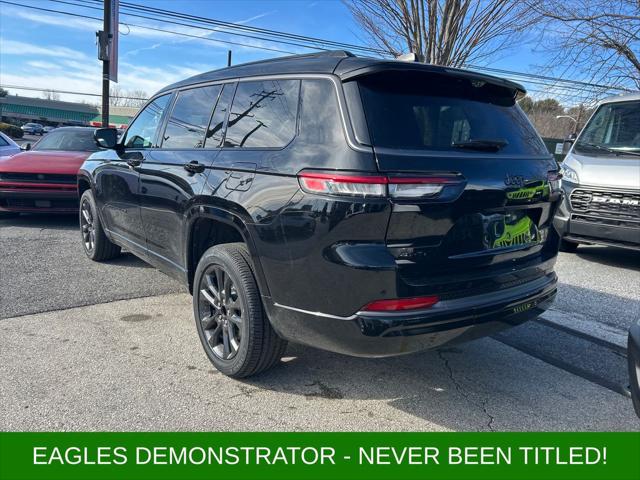 2026 Jeep Grand Cherokee GRAND CHEROKEE L LIMITED RESERVE 4X4 2026 Jeep Grand Cherokee GRAND CHEROKEE L LIMITED RESERVE 4X4