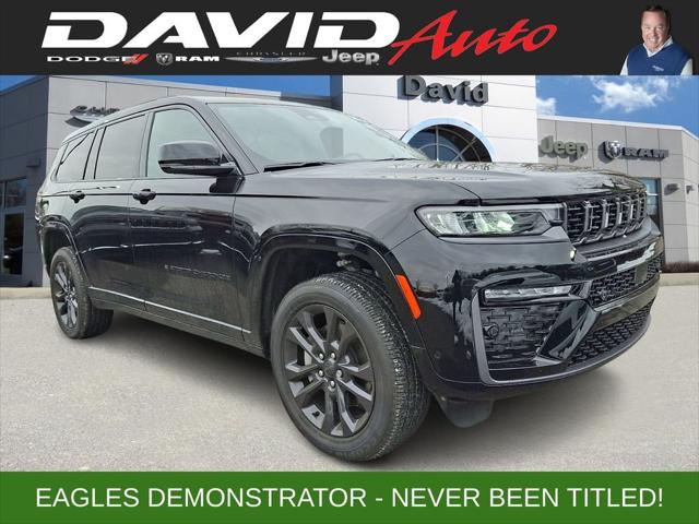 2026 Jeep Grand Cherokee GRAND CHEROKEE L LIMITED RESERVE 4X4