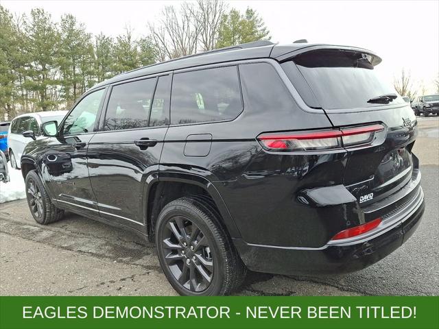 2026 Jeep Grand Cherokee GRAND CHEROKEE L LIMITED RESERVE 4X4