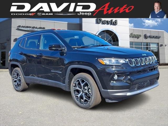2026 Jeep Compass COMPASS LIMITED 4X4