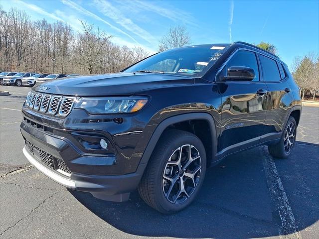 2026 Jeep Compass COMPASS LIMITED 4X4