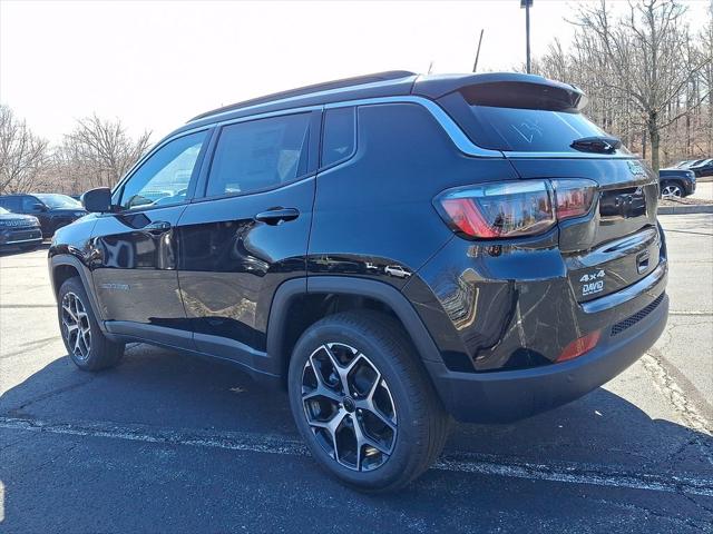 2026 Jeep Compass COMPASS LIMITED 4X4