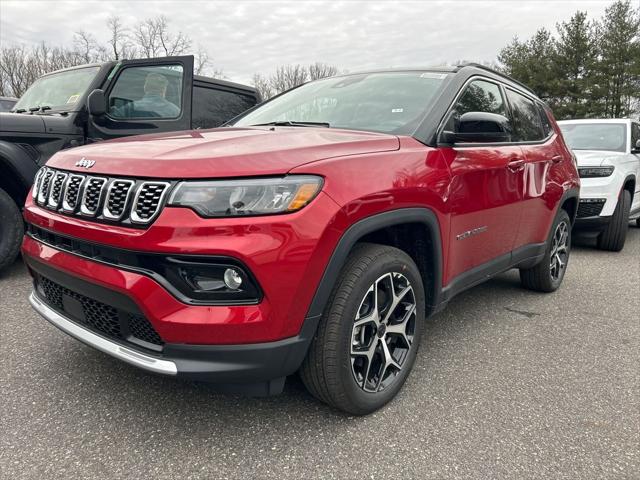 2026 Jeep Compass COMPASS LIMITED 4X4