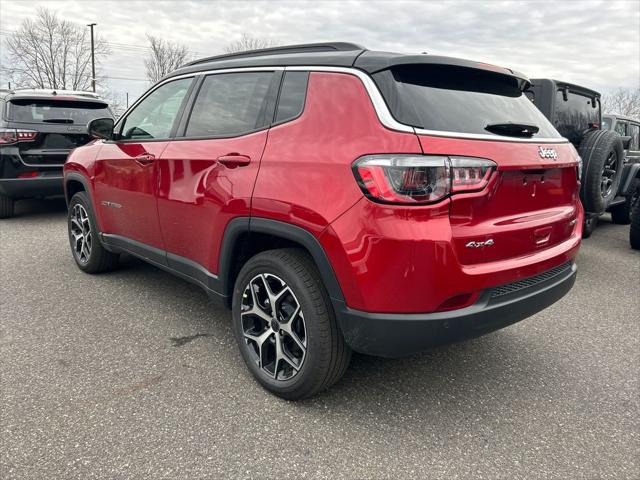 2026 Jeep Compass COMPASS LIMITED 4X4