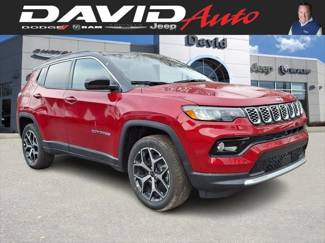 2026 Jeep Compass COMPASS LIMITED 4X4