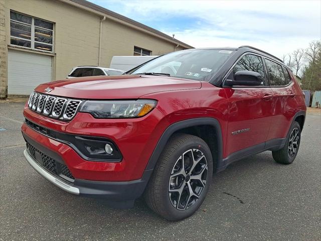 2026 Jeep Compass COMPASS LIMITED 4X4