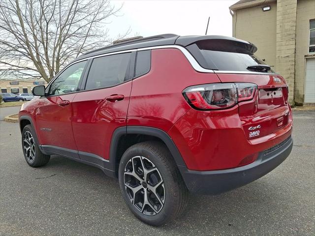 2026 Jeep Compass COMPASS LIMITED 4X4