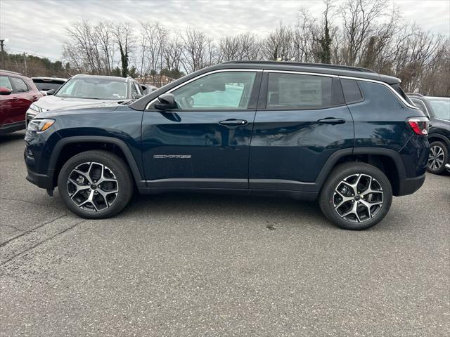 2026 Jeep Compass COMPASS LIMITED 4X4