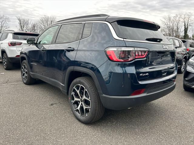 2026 Jeep Compass COMPASS LIMITED 4X4