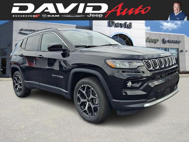 2026 Jeep Compass COMPASS LIMITED 4X4