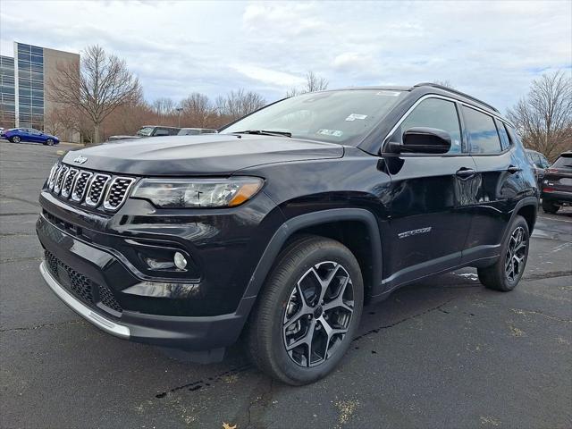 2026 Jeep Compass COMPASS LIMITED 4X4