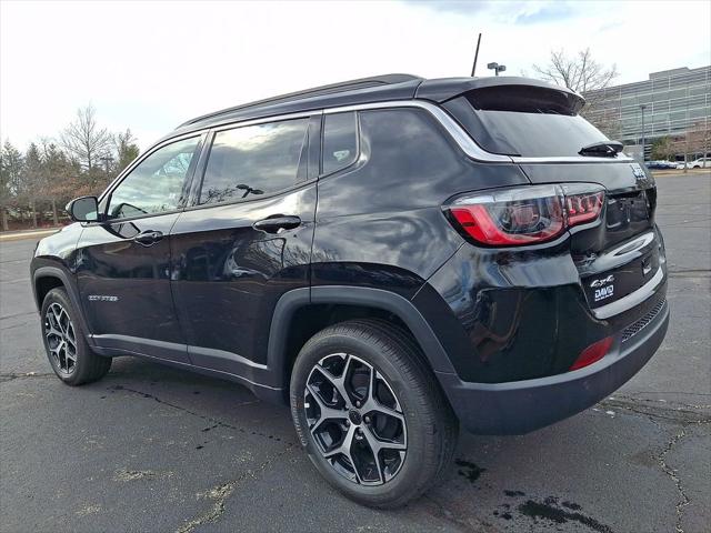 2026 Jeep Compass COMPASS LIMITED 4X4