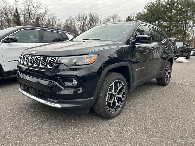 2026 Jeep Compass COMPASS LIMITED 4X4