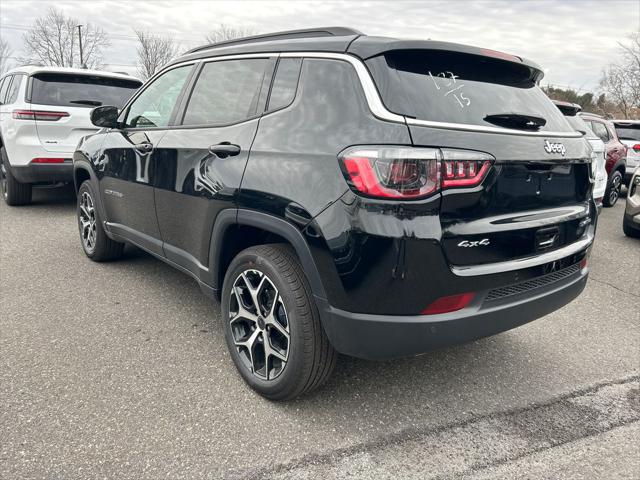 2026 Jeep Compass COMPASS LIMITED 4X4