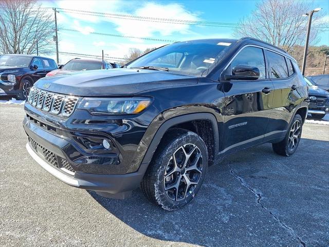 2026 Jeep Compass COMPASS LIMITED 4X4