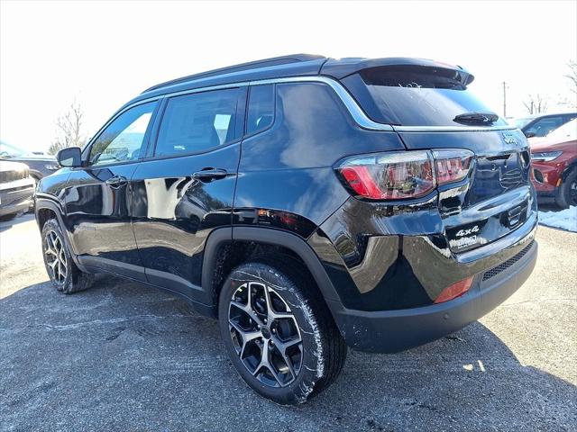 2026 Jeep Compass COMPASS LIMITED 4X4