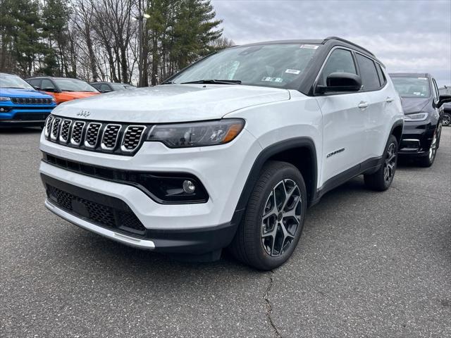 2026 Jeep Compass COMPASS LIMITED 4X4 2026 Jeep Compass COMPASS LIMITED 4X4