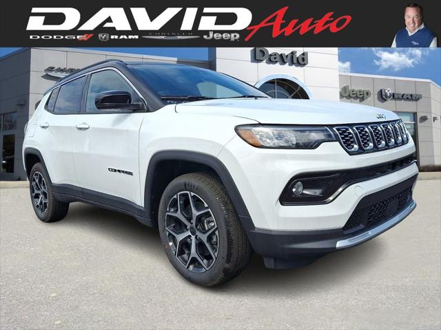 2026 Jeep Compass COMPASS LIMITED 4X4