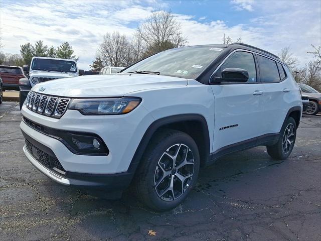 2026 Jeep Compass COMPASS LIMITED 4X4