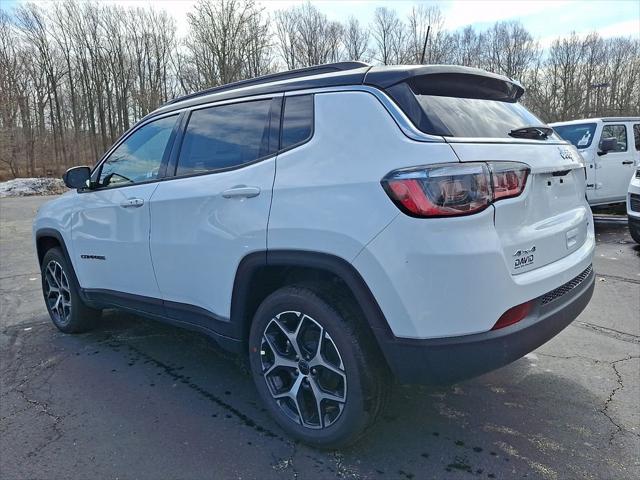 2026 Jeep Compass COMPASS LIMITED 4X4