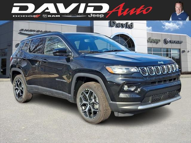 2026 Jeep Compass COMPASS LIMITED 4X4