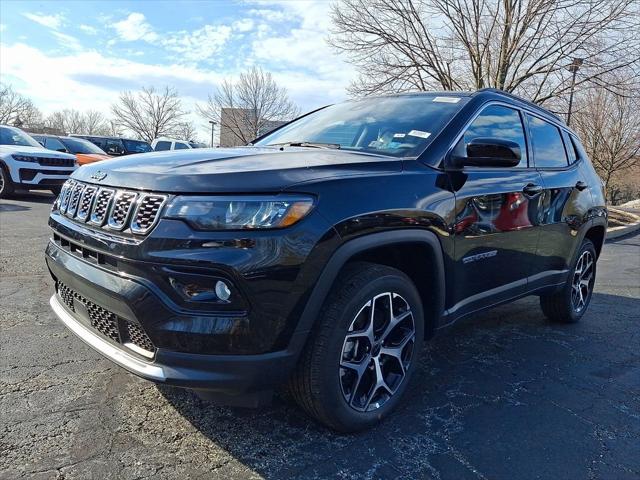 2026 Jeep Compass COMPASS LIMITED 4X4