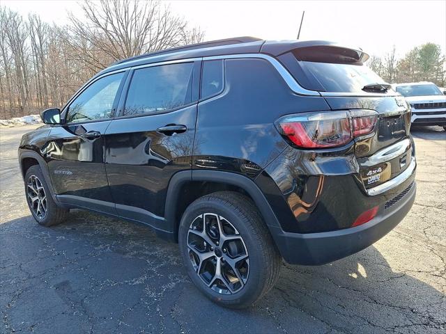 2026 Jeep Compass COMPASS LIMITED 4X4