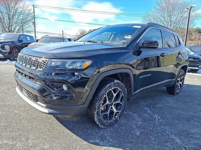 2026 Jeep Compass COMPASS LIMITED 4X4