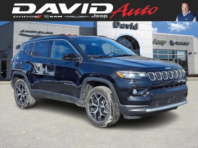 2026 Jeep Compass COMPASS LIMITED 4X4 2026 Jeep Compass COMPASS LIMITED 4X4