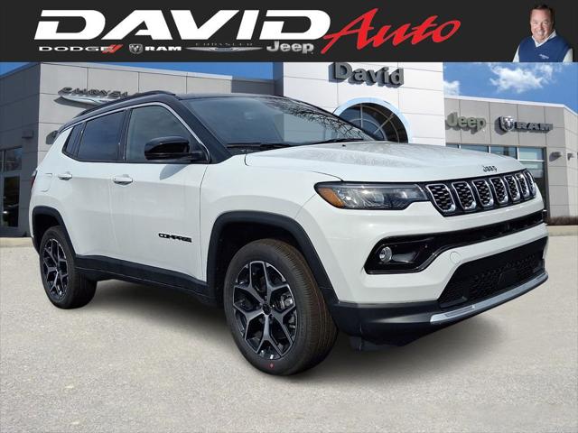 2026 Jeep Compass COMPASS LIMITED 4X4