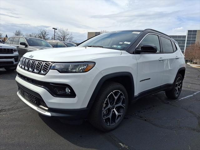 2026 Jeep Compass COMPASS LIMITED 4X4