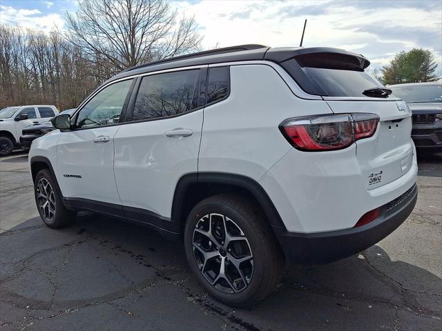 2026 Jeep Compass COMPASS LIMITED 4X4