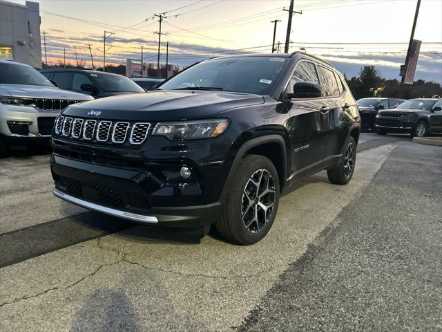 2026 Jeep Compass COMPASS LIMITED 4X4