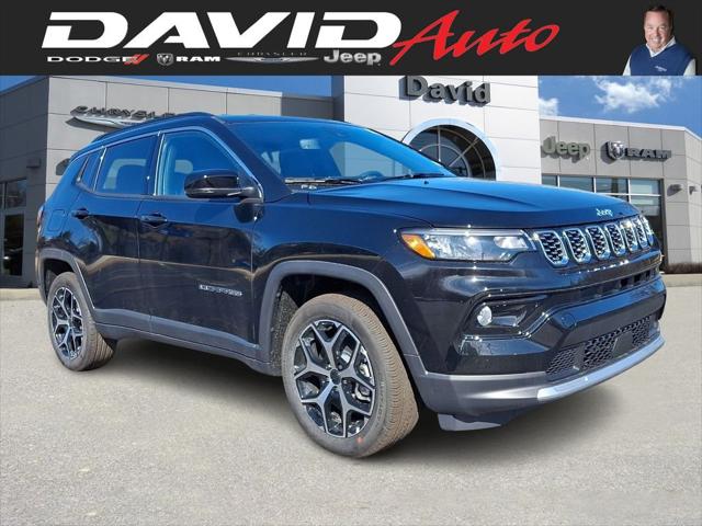 2026 Jeep Compass COMPASS LIMITED 4X4