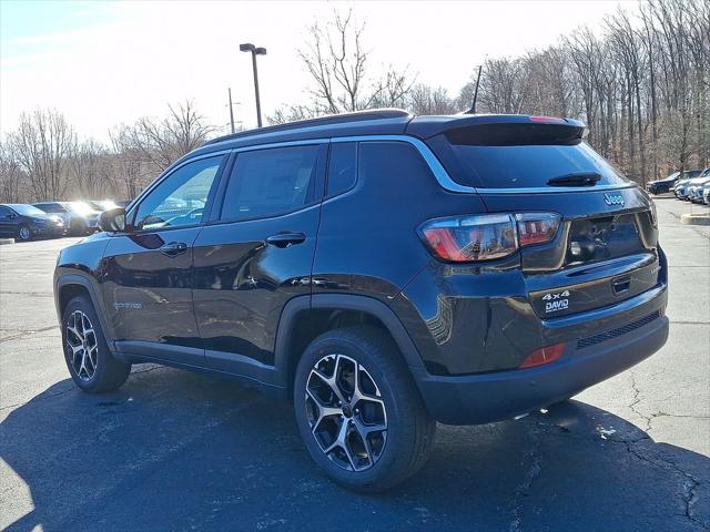 2026 Jeep Compass COMPASS LIMITED 4X4