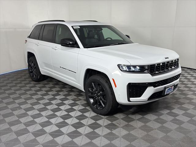 2026 Jeep Grand Cherokee GRAND CHEROKEE LIMITED RESERVE 4X4