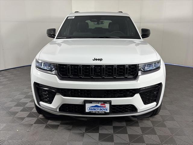 2026 Jeep Grand Cherokee GRAND CHEROKEE LIMITED RESERVE 4X4