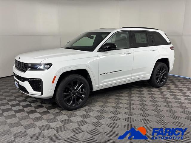 2026 Jeep Grand Cherokee GRAND CHEROKEE LIMITED RESERVE 4X4