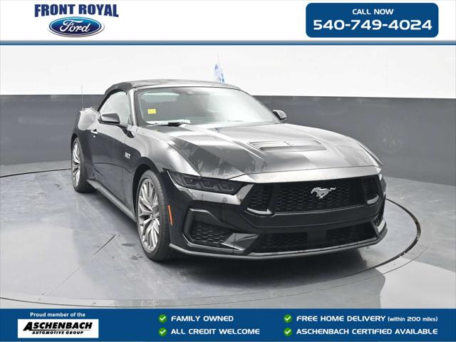 2025 Ford Mustang GT Premium Convertible for sale in Front Royal, VA
