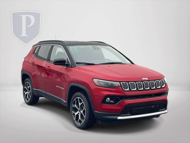 2026 Jeep Compass COMPASS LIMITED 4X4
