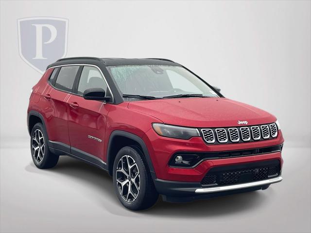 2026 Jeep Compass COMPASS LIMITED 4X4