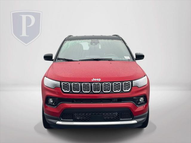 2026 Jeep Compass COMPASS LIMITED 4X4