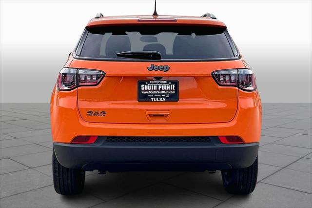 2026 Jeep Compass Latitude Altitude