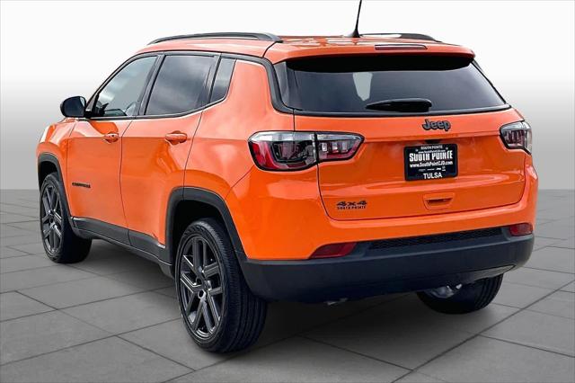 2026 Jeep Compass Latitude Altitude