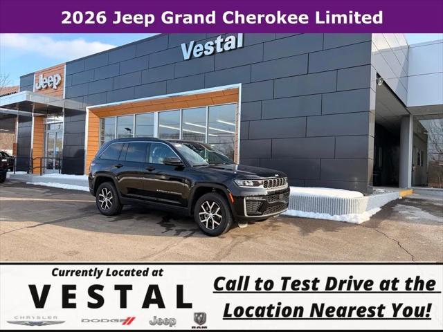 2026 Jeep Grand Cherokee GRAND CHEROKEE LIMITED 4X4