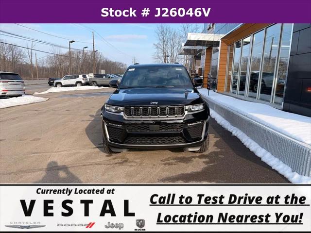 2026 Jeep Grand Cherokee GRAND CHEROKEE LIMITED 4X4