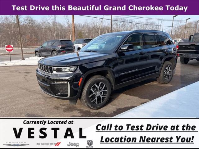 2026 Jeep Grand Cherokee GRAND CHEROKEE LIMITED 4X4